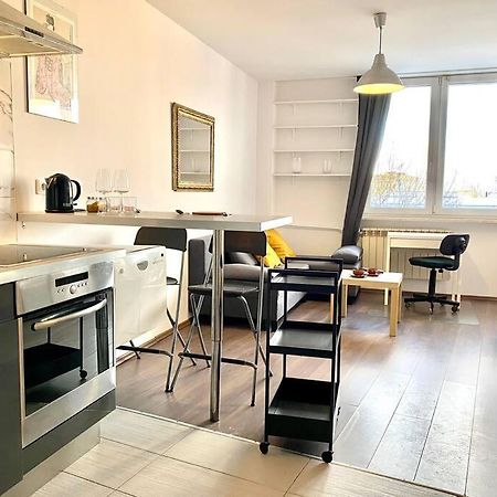Appartamento Studio Muranow By Esteum Host Varsavia Esterno foto