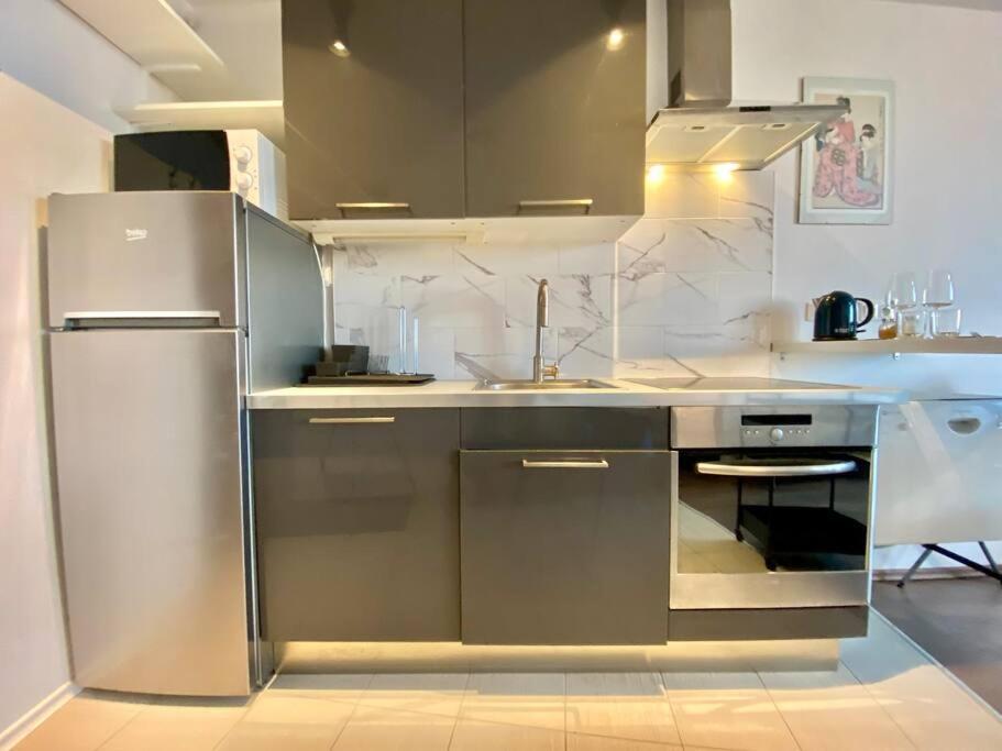 Appartamento Studio Muranow By Esteum Host Varsavia Esterno foto